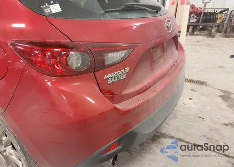 2015 Mazda Mazda3 I Touring from USA, damaged, VIN 3MZBM1L73FM212633